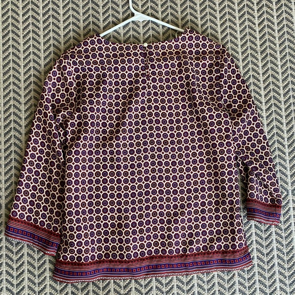 Cynthia Rowley Patterned Tunic - Picture 3 of 3